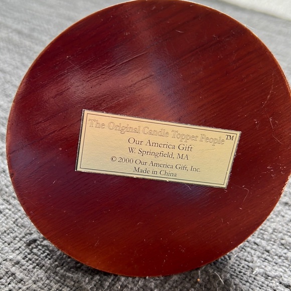 Boston Harbour, MA Lighthouse Candle Topper - Picture 5 of 6